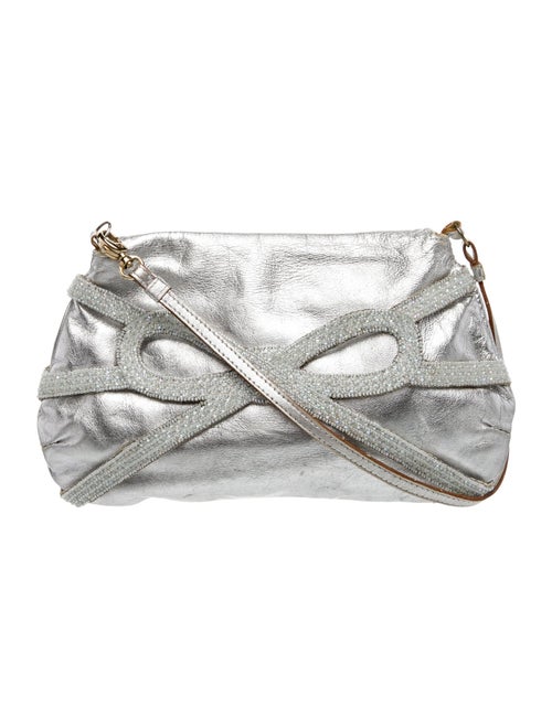 Anya Hindmarch Leather Top Handle Bag