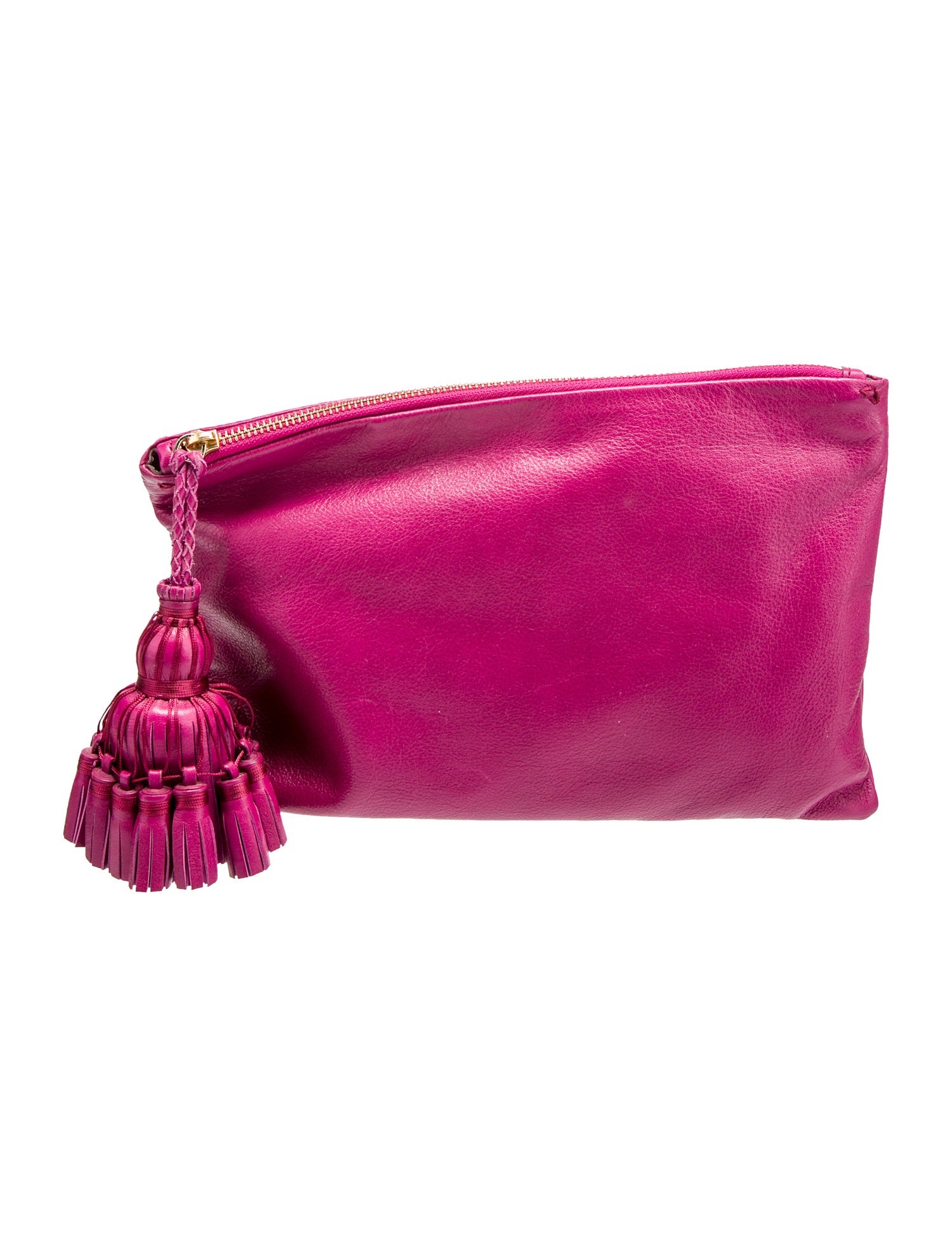 Anya Hindmarch Leather Clutch