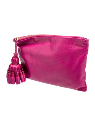 Anya Hindmarch Leather Clutch