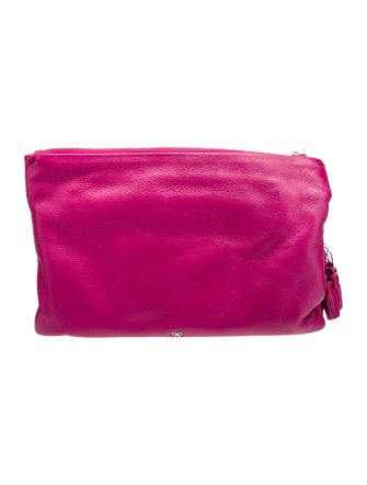 Anya Hindmarch Leather Clutch