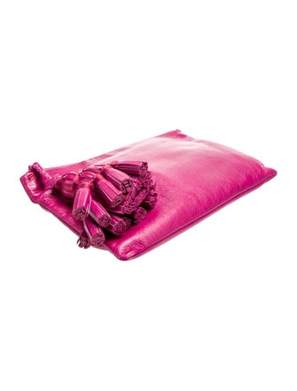 Anya Hindmarch Leather Clutch