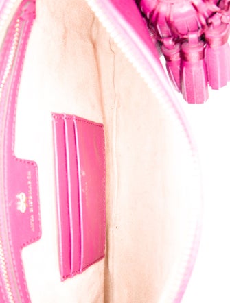 Anya Hindmarch Leather Clutch