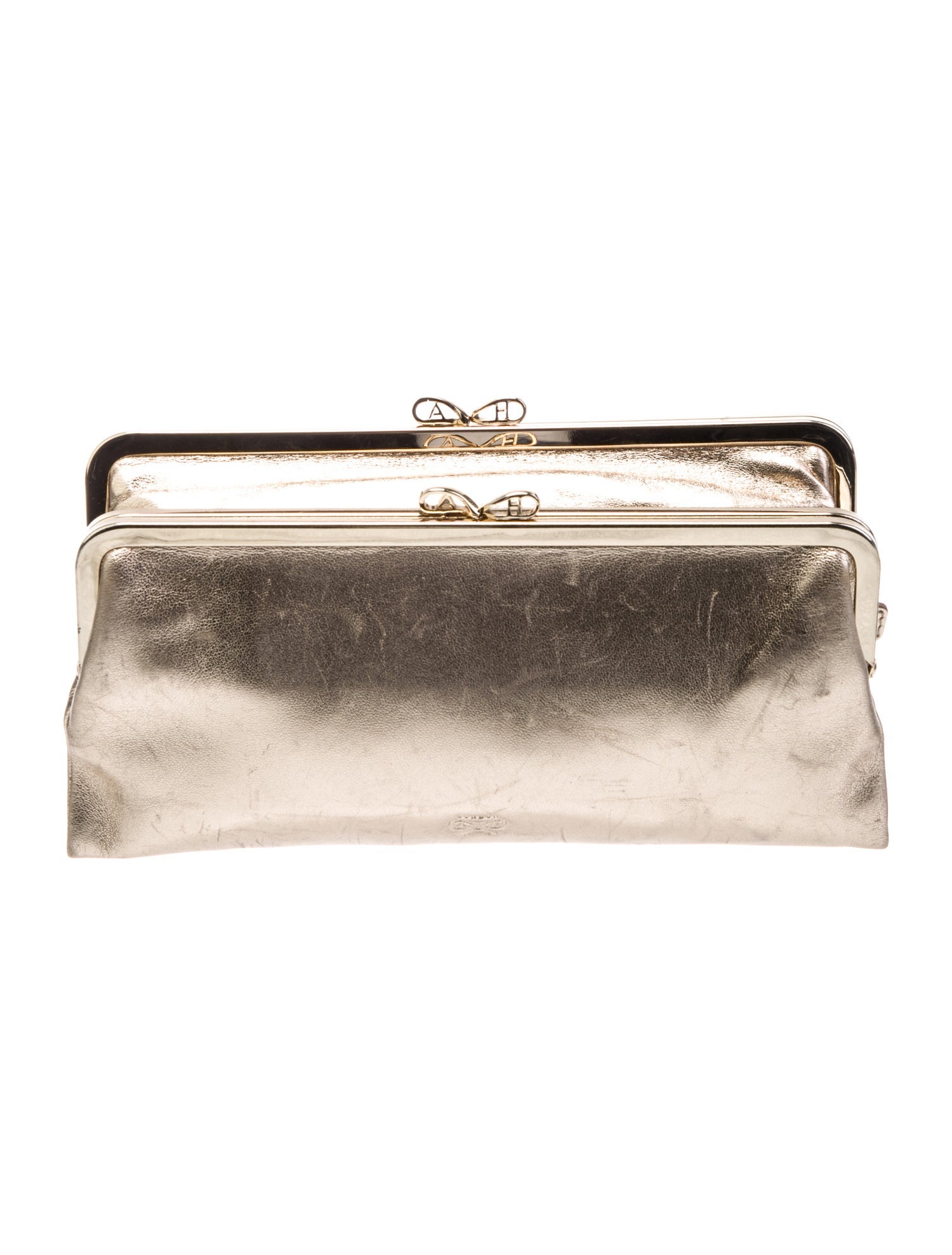 Anya Hindmarch Leather Clutch