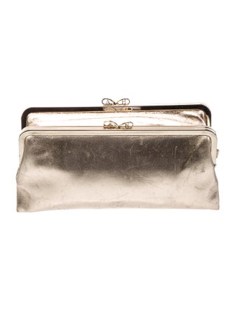 Anya Hindmarch Leather Clutch