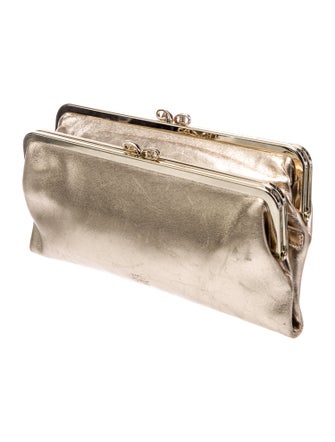 Anya Hindmarch Leather Clutch