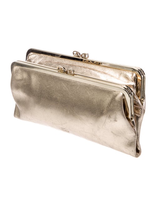 Anya Hindmarch Leather Clutch