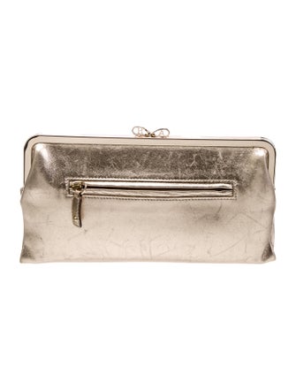 Anya Hindmarch Leather Clutch