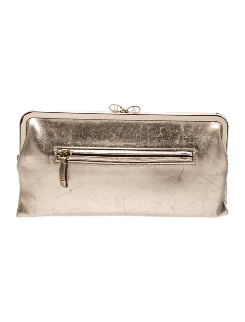 Anya Hindmarch Leather Clutch