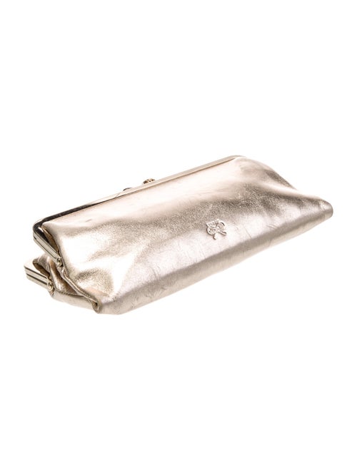 Anya Hindmarch Leather Clutch