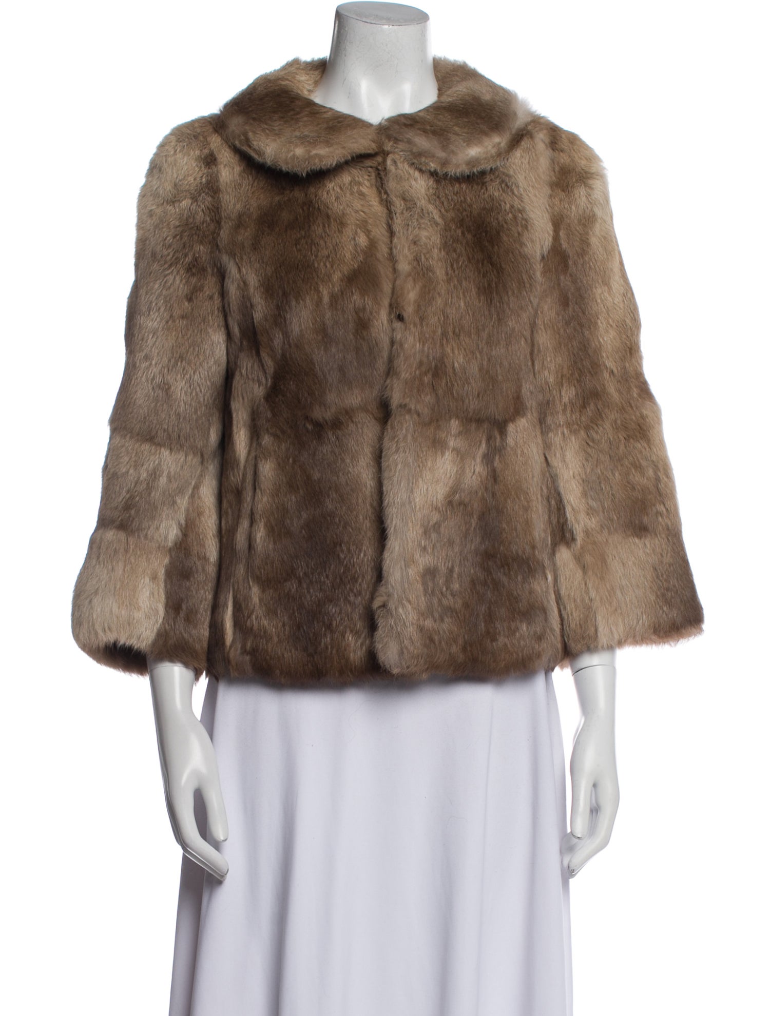 Anya Hindmarch Fur Fur Jacket