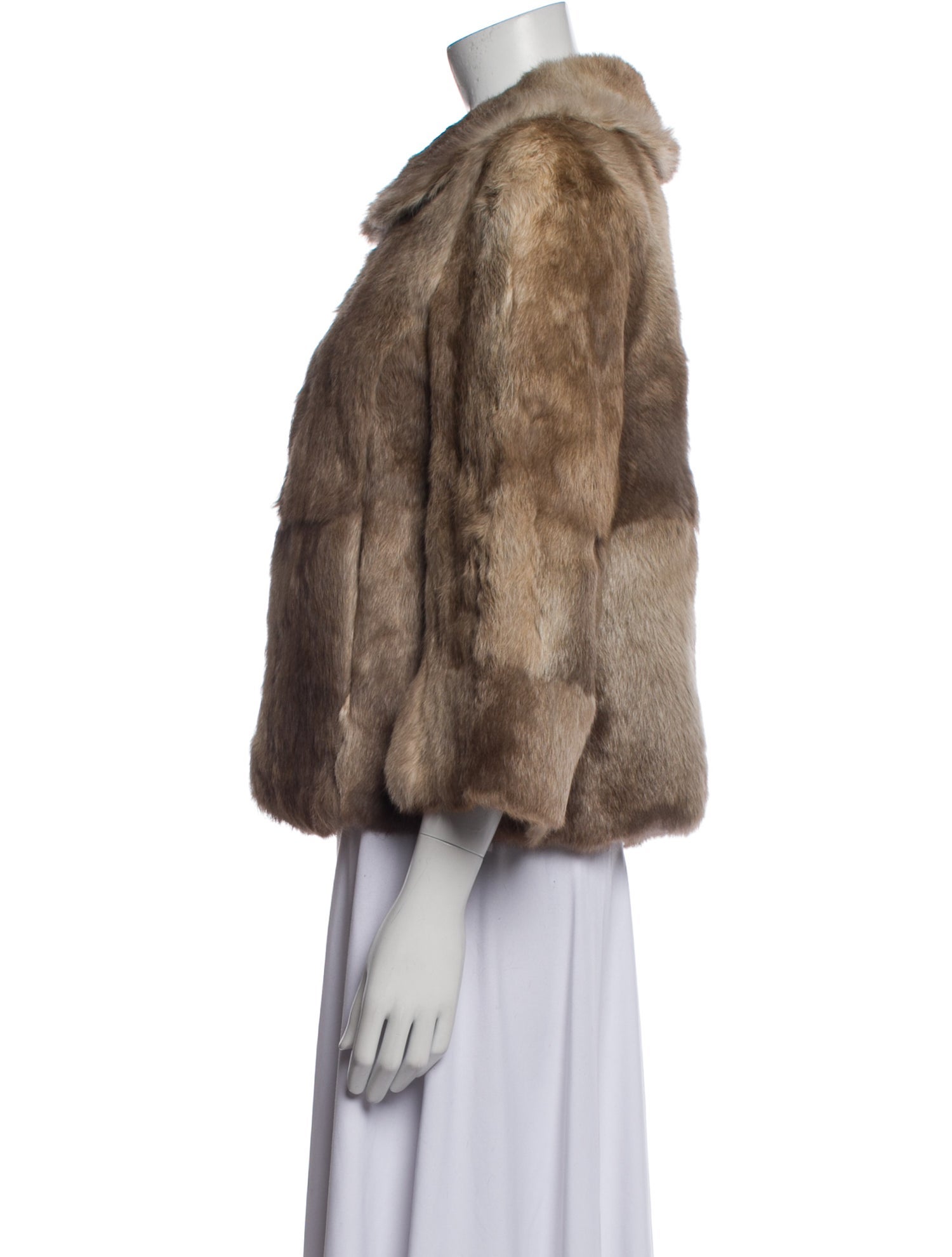 Anya Hindmarch Fur Fur Jacket