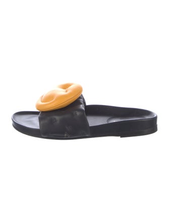 Anya Hindmarch Leather Slides
