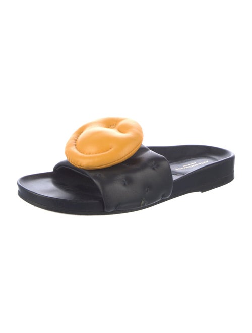 Anya Hindmarch Leather Slides