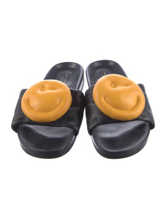 Anya Hindmarch Leather Slides