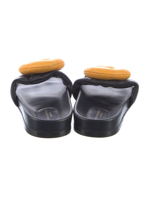 Anya Hindmarch Leather Slides