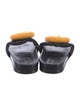Anya Hindmarch Leather Slides