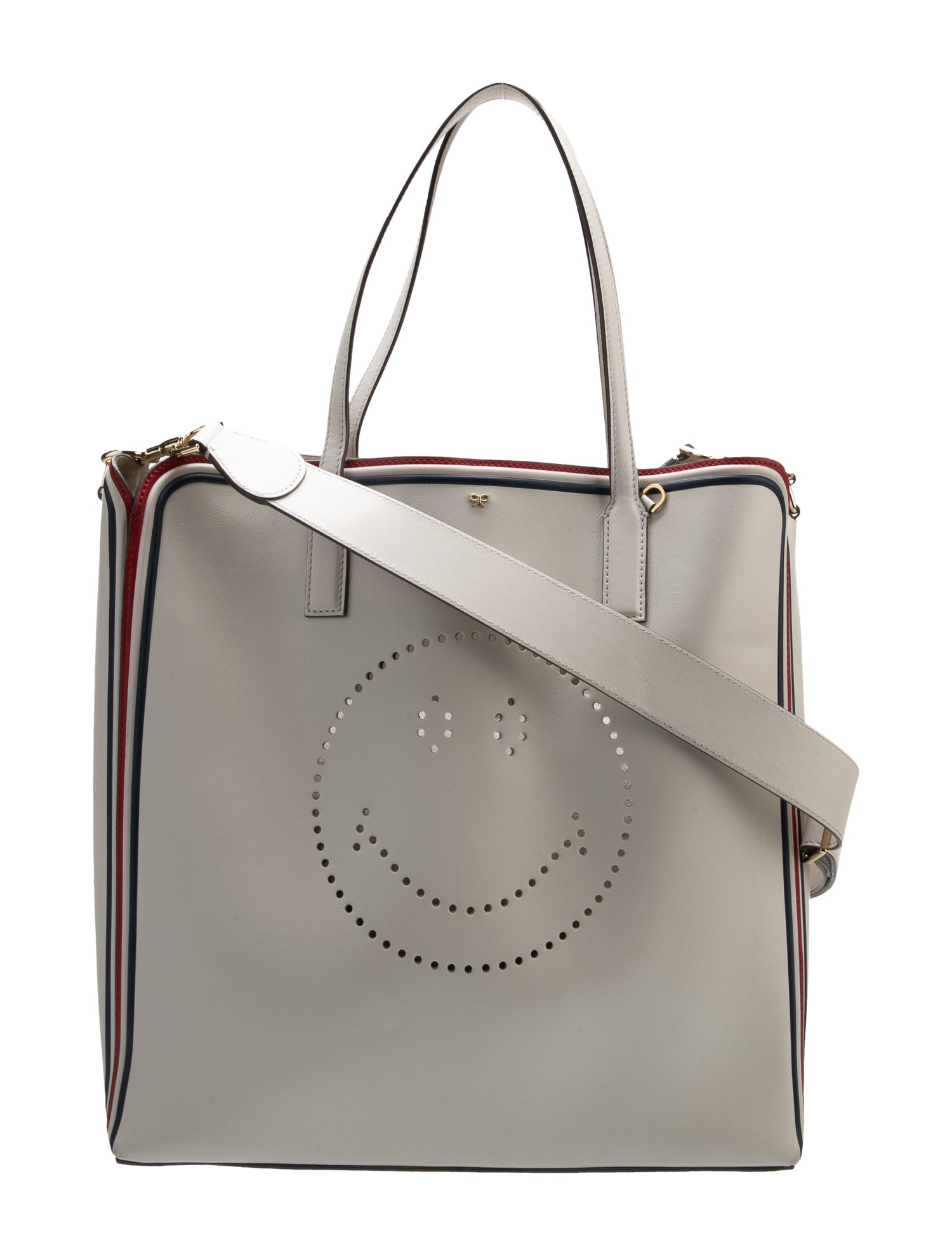 Anya Hindmarch Leather Crossbody Bag