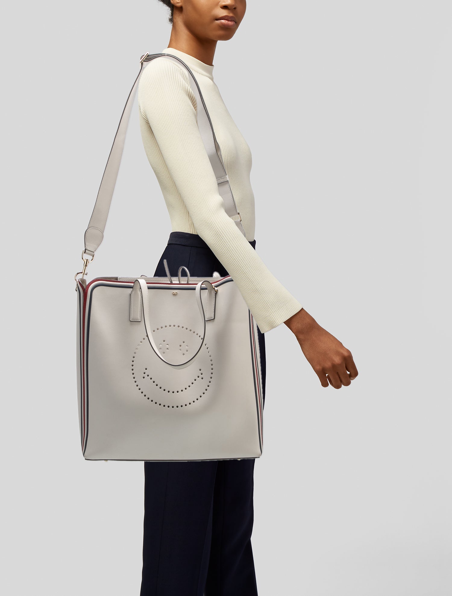 Anya Hindmarch Leather Crossbody Bag