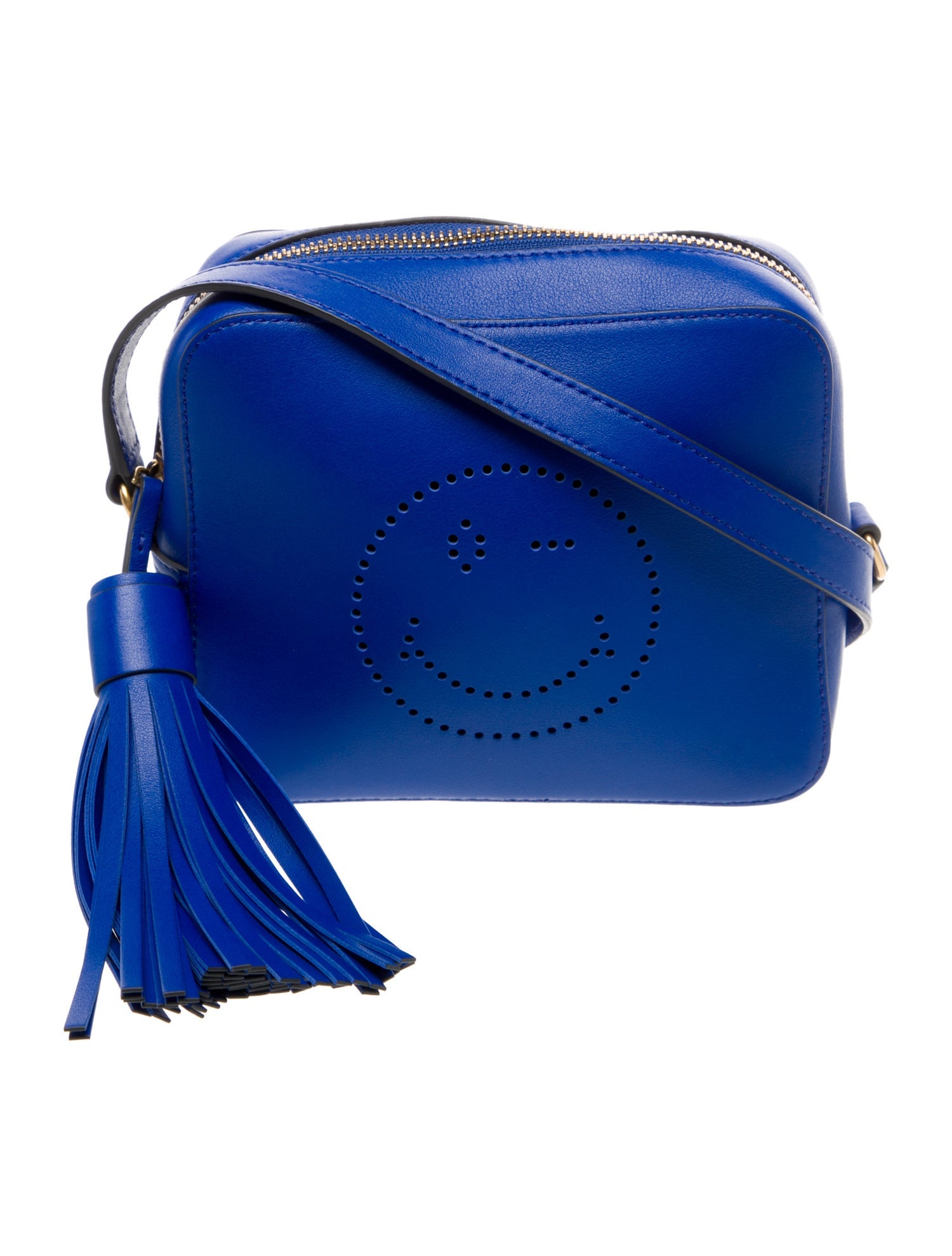 Anya Hindmarch Leather Crossbody Bag