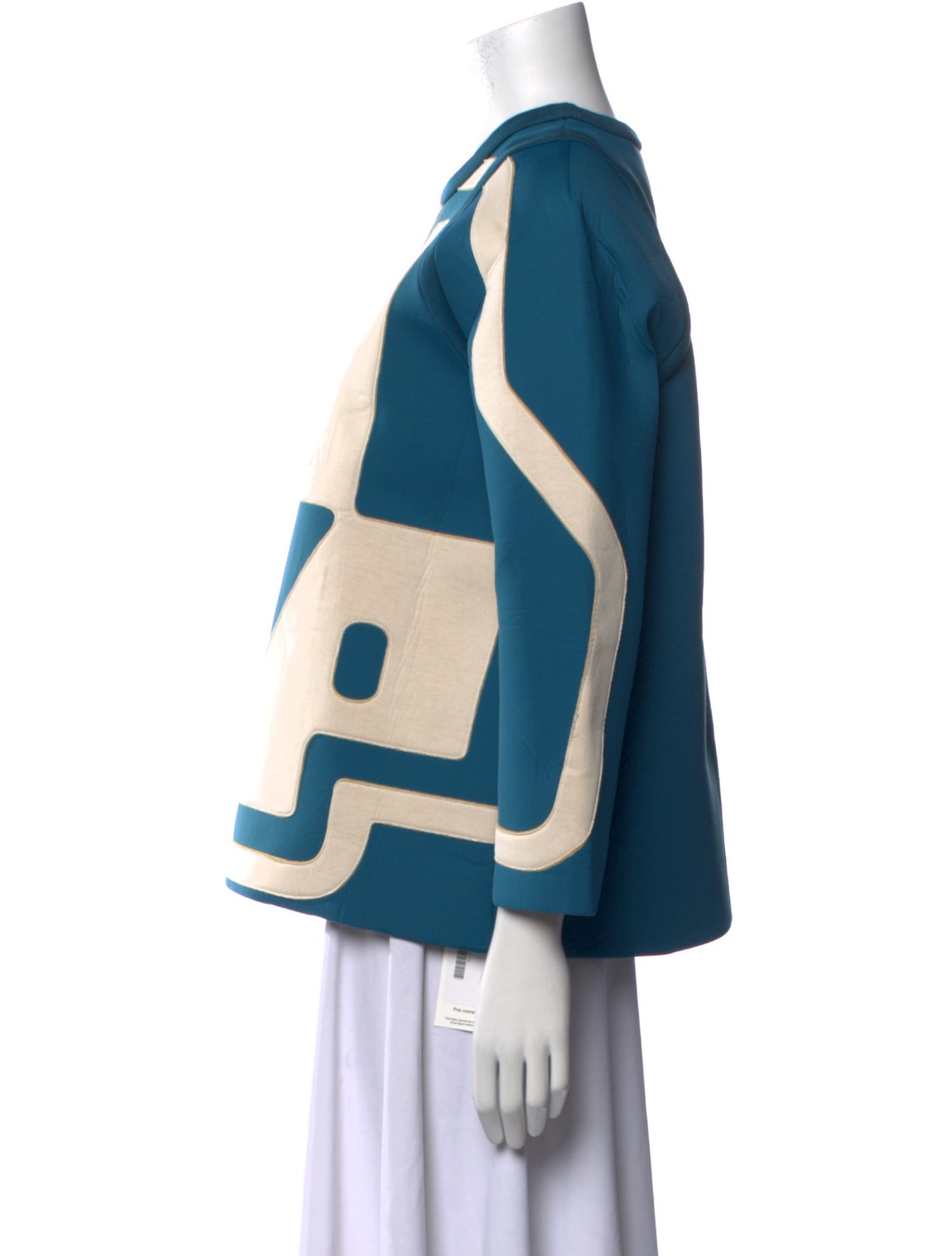 Anya Hindmarch Printed Bateau Neckline Sweatshirt w/ Tags