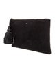 Anya Hindmarch Suede Clutch