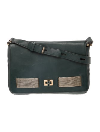 Anya Hindmarch Leather Crossbody Bag