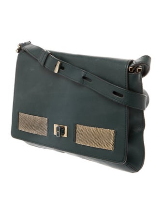 Anya Hindmarch Leather Crossbody Bag