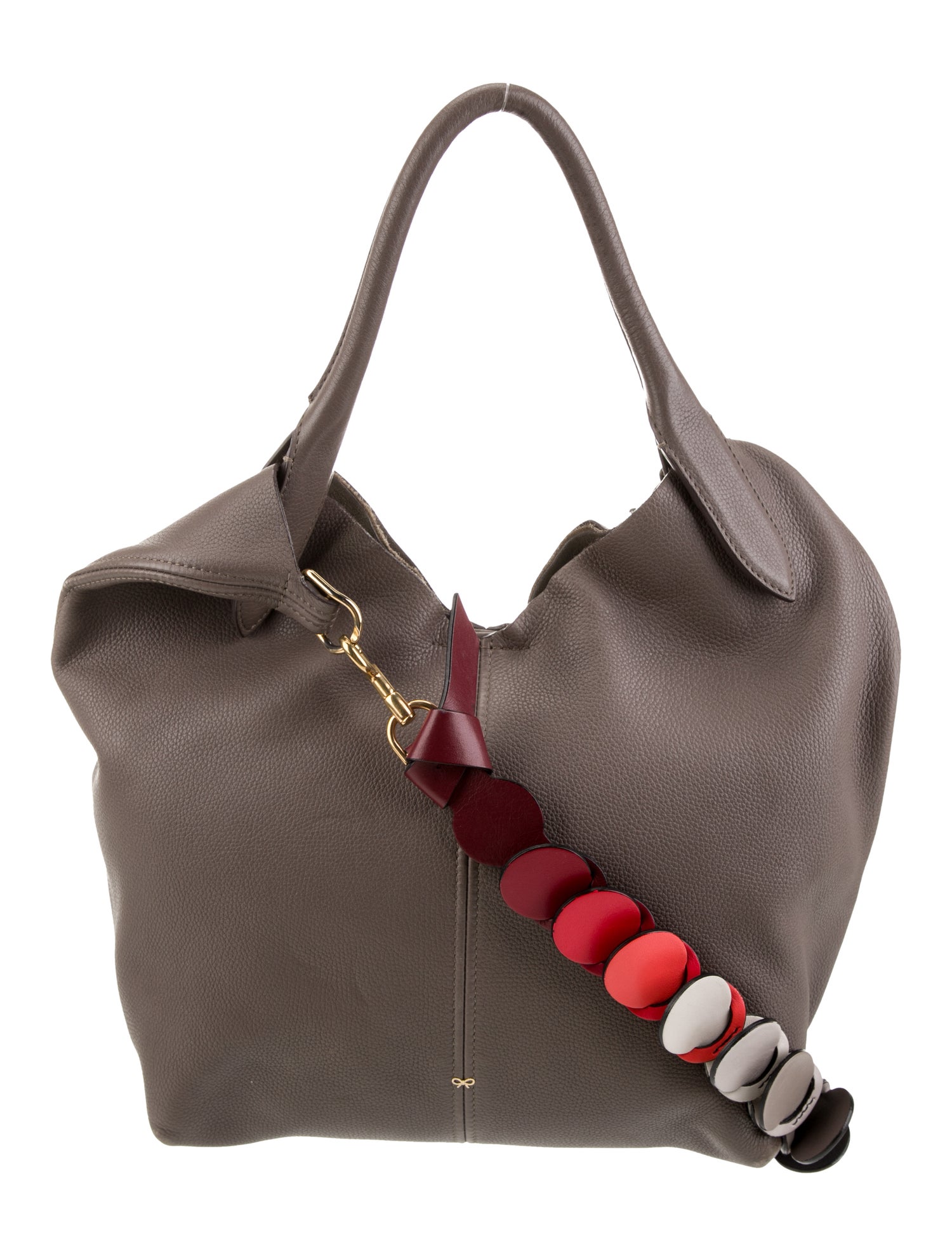 Anya Hindmarch Leather Hobo