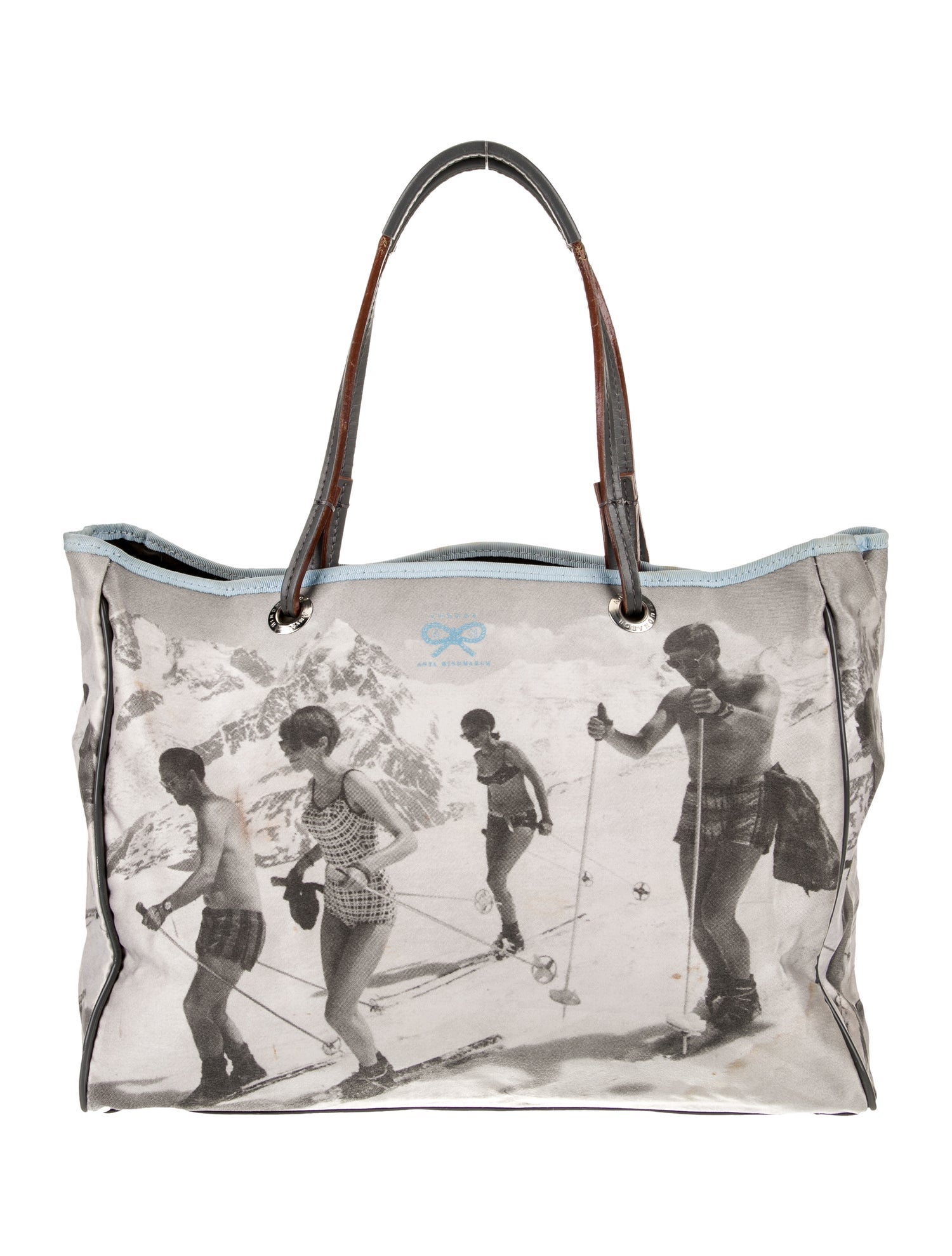 Anya Hindmarch Canvas Tote