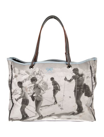 Anya Hindmarch Canvas Tote