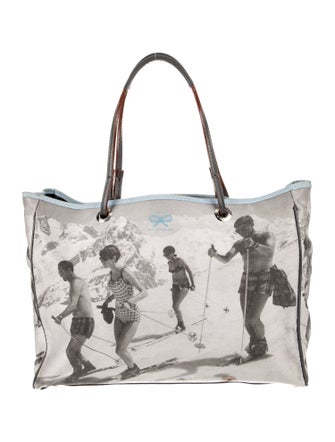 Anya Hindmarch Canvas Tote