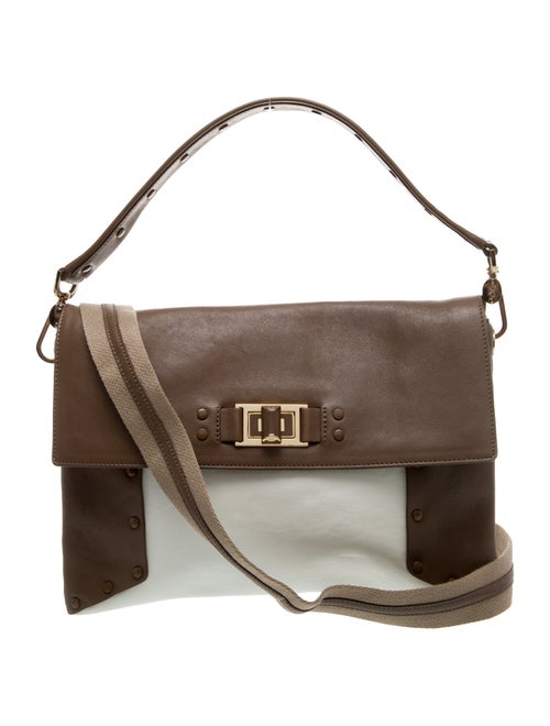 Anya Hindmarch Leather Messenger Bag