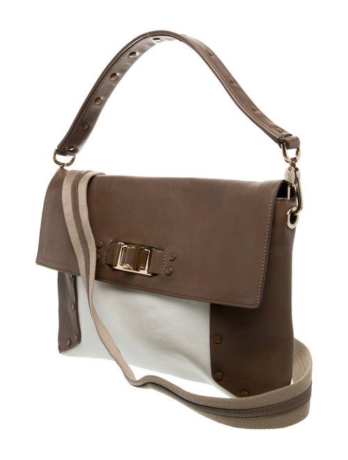 Anya Hindmarch Leather Messenger Bag