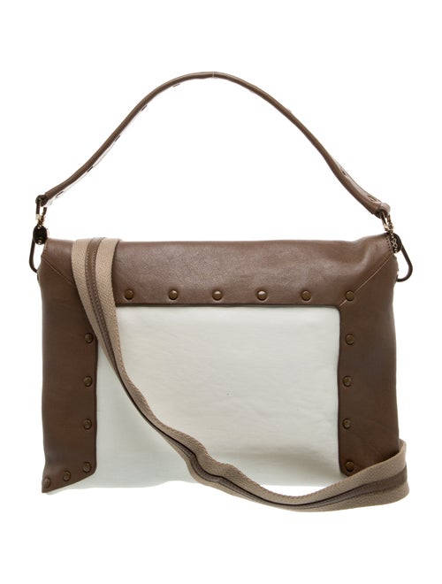 Anya Hindmarch Leather Messenger Bag