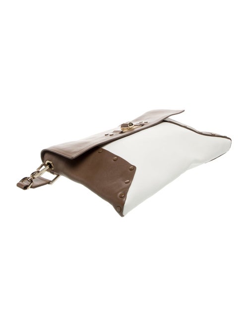 Anya Hindmarch Leather Messenger Bag