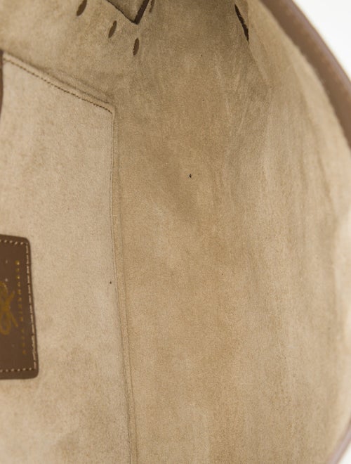 Anya Hindmarch Leather Messenger Bag