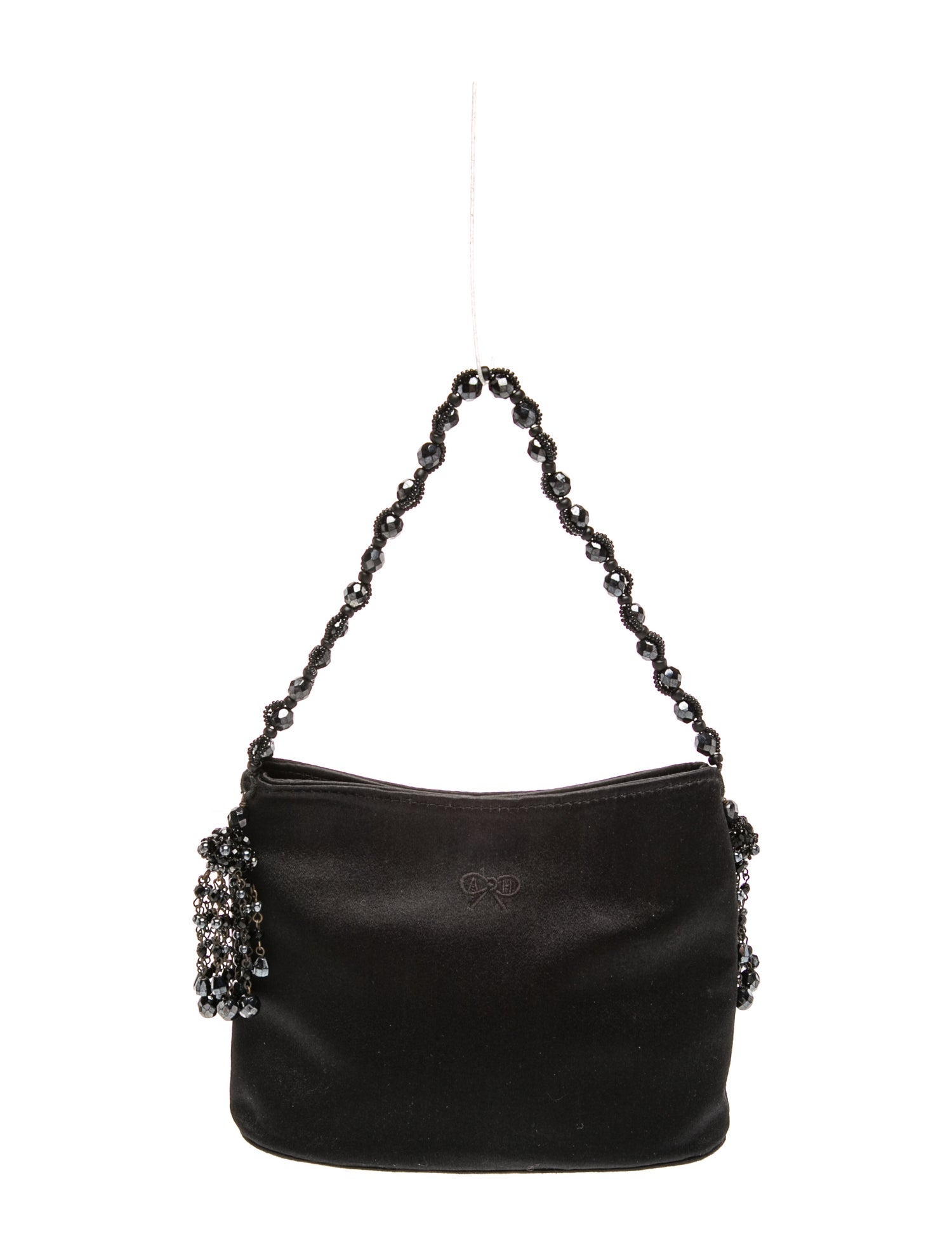 Anya Hindmarch Satin Top Handle Bag