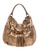 Anya Hindmarch Snakeskin Top Handle Bag