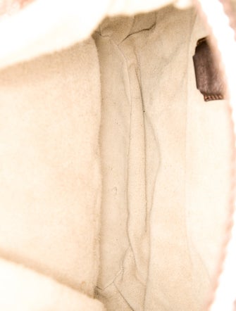 Anya Hindmarch Snakeskin Top Handle Bag