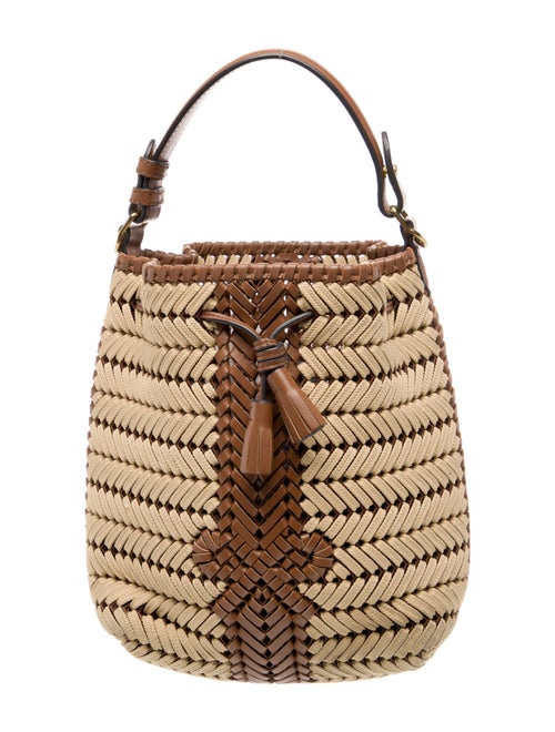 Anya Hindmarch Leather Top Handle Bag