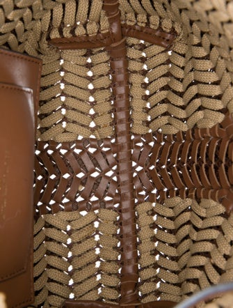 Anya Hindmarch Leather Top Handle Bag