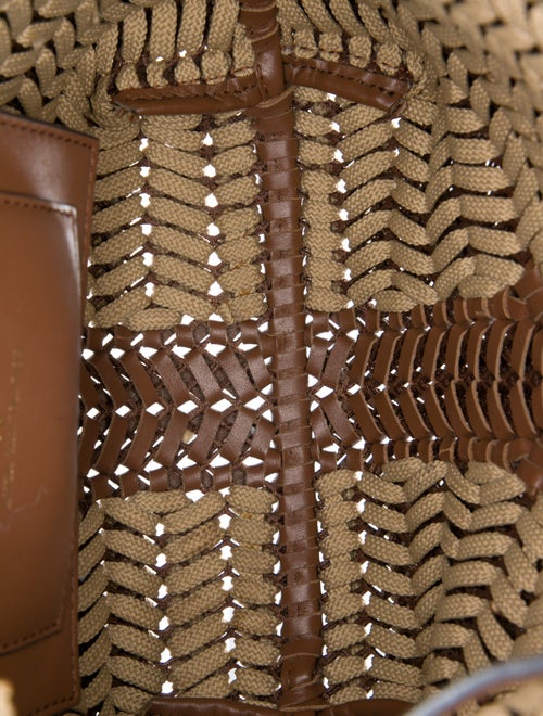 Anya Hindmarch Leather Top Handle Bag