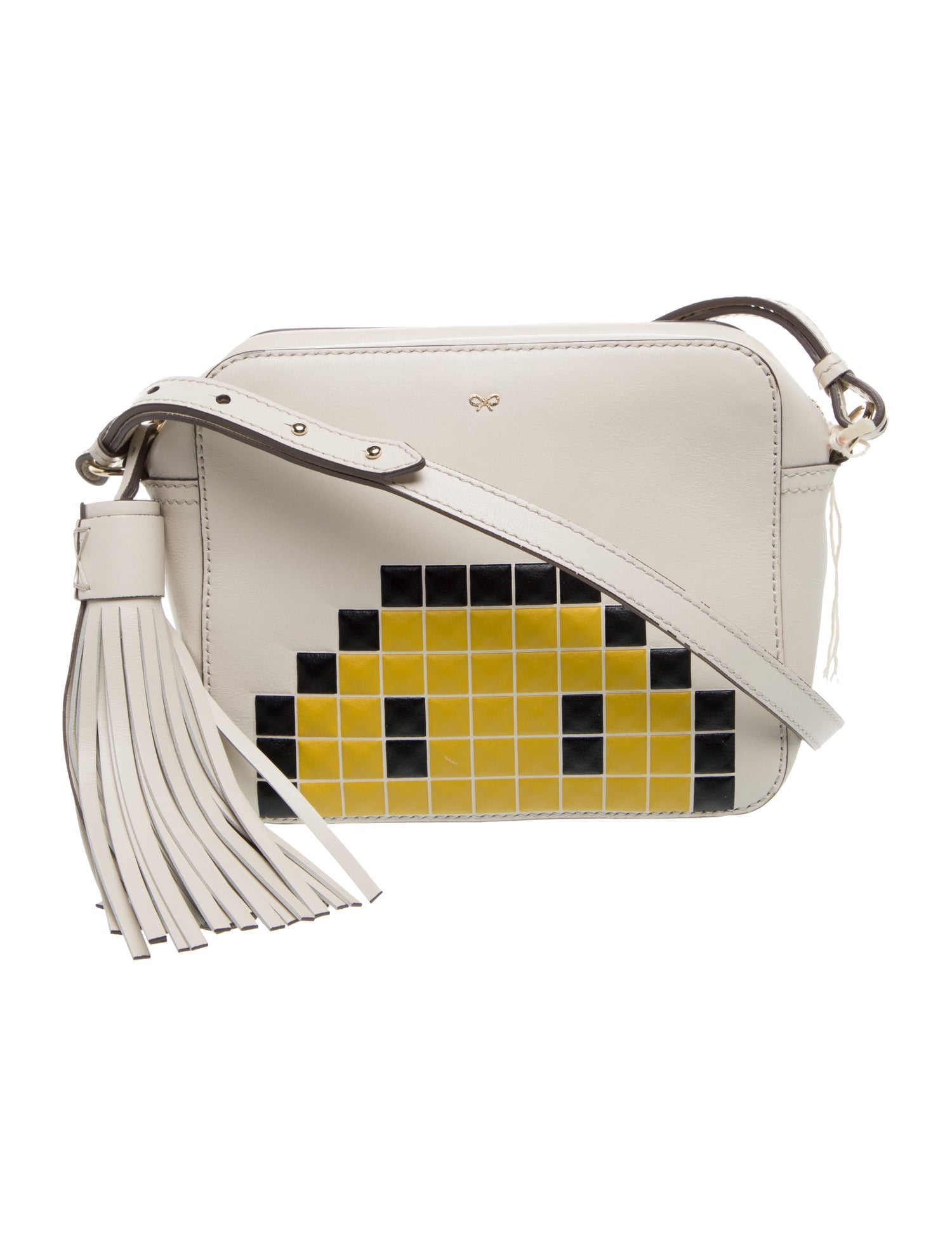Anya Hindmarch Leather Crossbody Bag