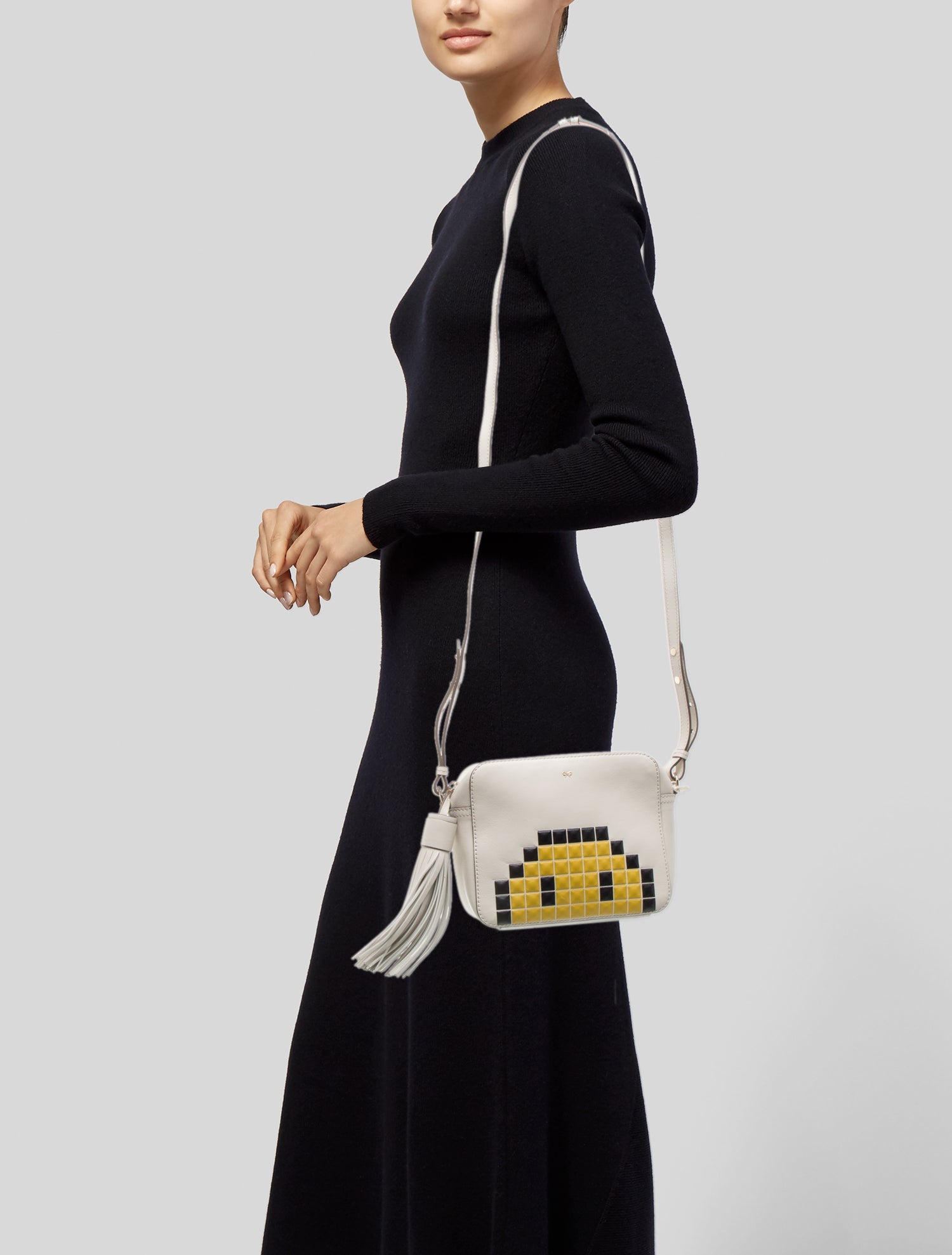 Anya Hindmarch Leather Crossbody Bag