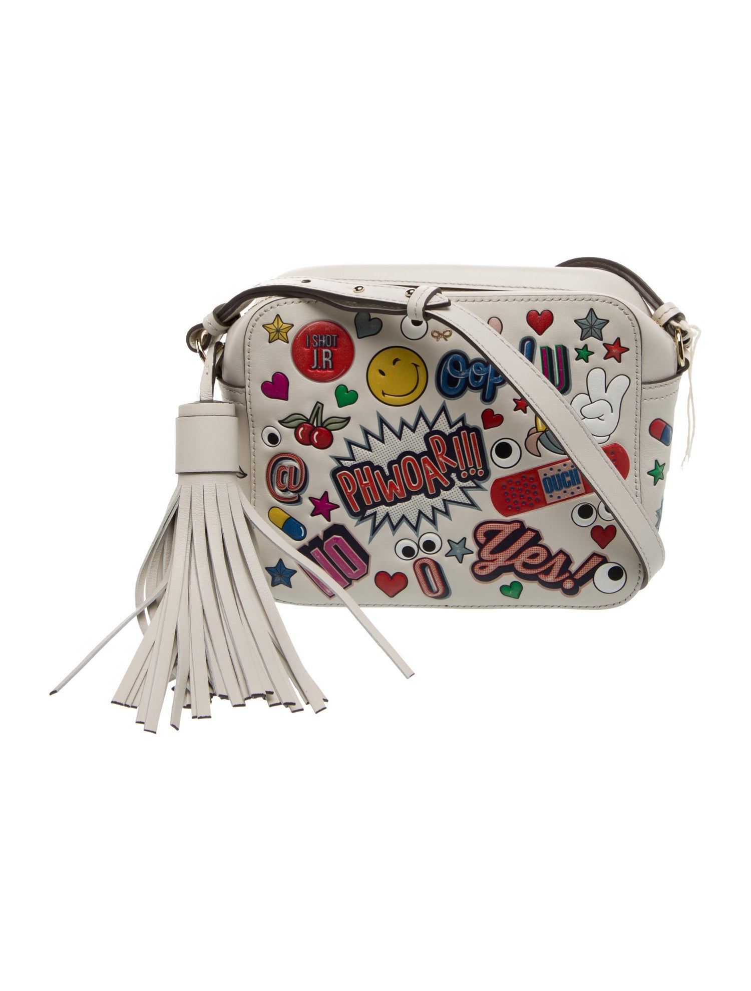 Anya Hindmarch Leather Crossbody Bag