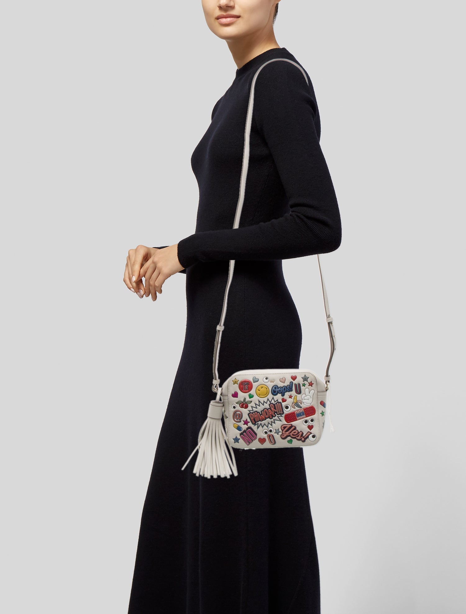 Anya Hindmarch Leather Crossbody Bag