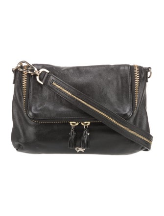 Anya Hindmarch Leather Crossbody Bag