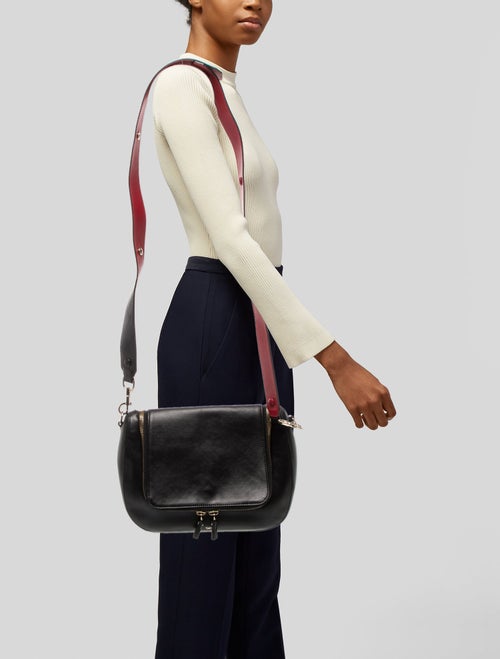 Anya Hindmarch Leather Shoulder Bag
