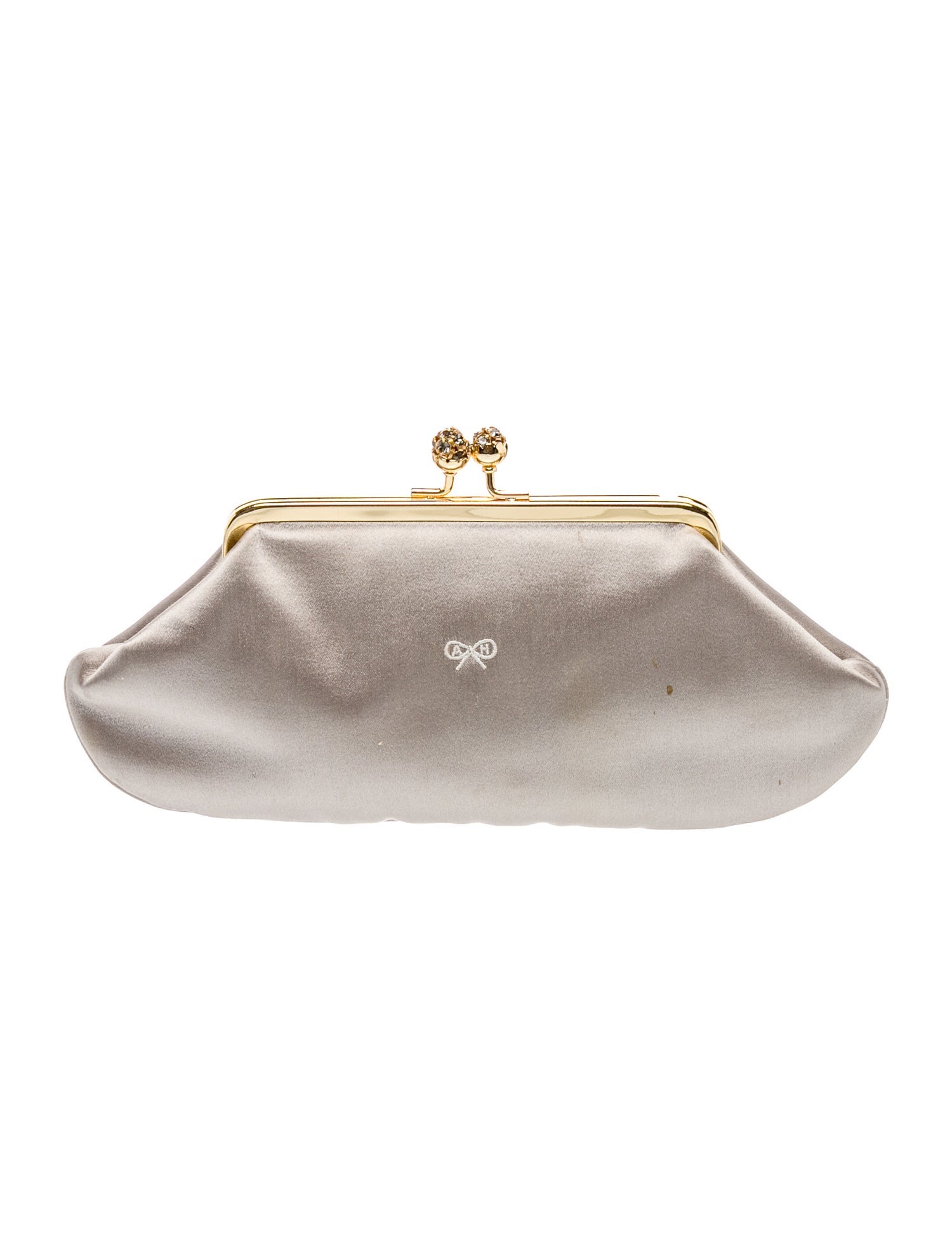 Anya Hindmarch Satin Evening Bag