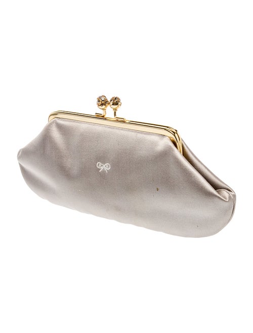 Anya Hindmarch Satin Evening Bag